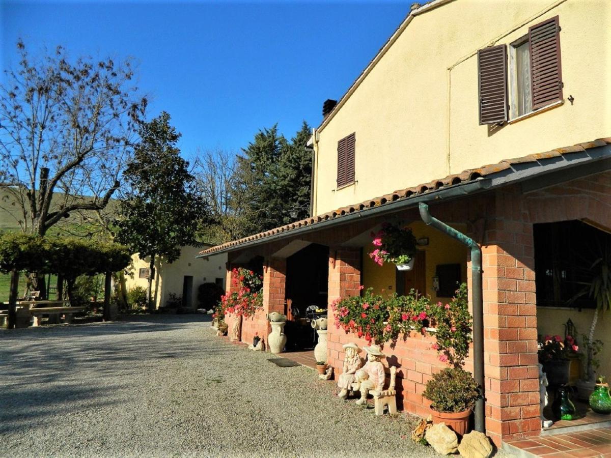 Francigena Bed & Breakfast San Casciano dei Bagni Luaran gambar
