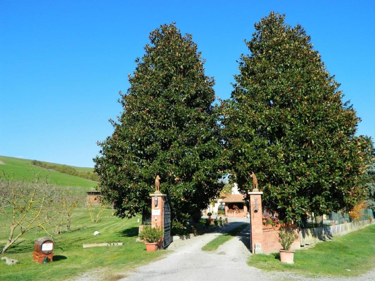 Francigena Bed & Breakfast San Casciano dei Bagni Luaran gambar