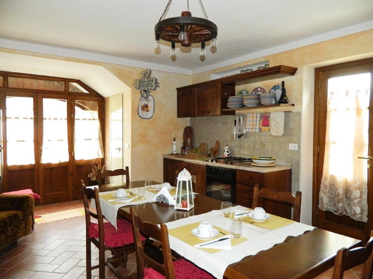 Francigena Bed & Breakfast San Casciano dei Bagni Luaran gambar