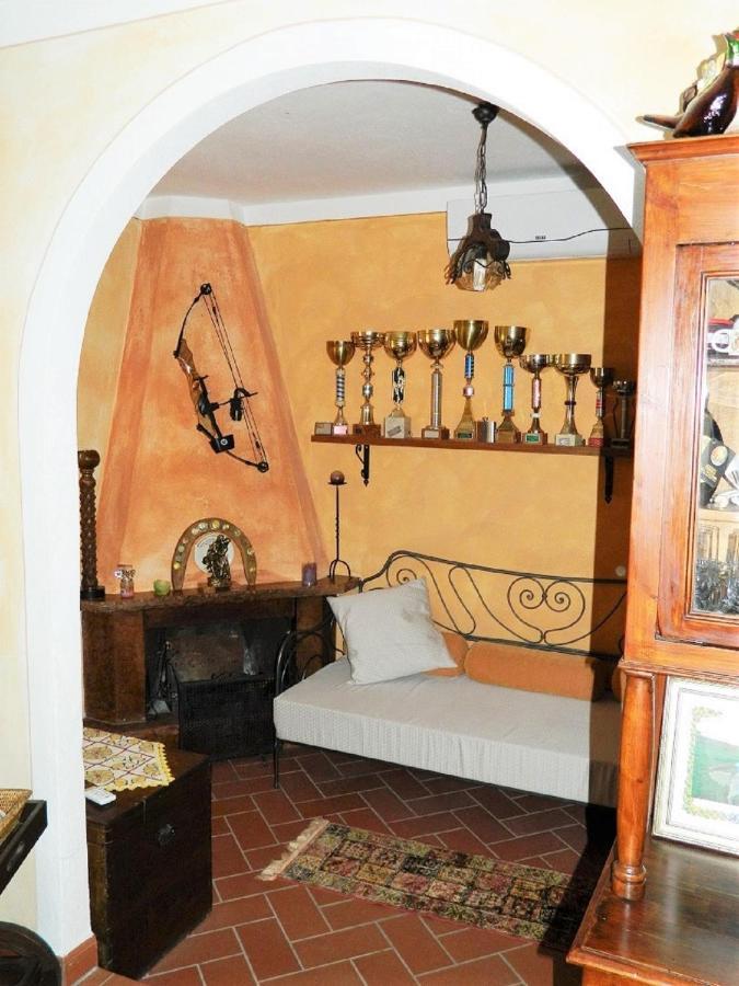 Francigena Bed & Breakfast San Casciano dei Bagni Luaran gambar