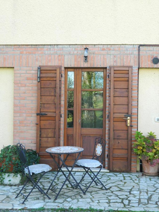 Francigena Bed & Breakfast San Casciano dei Bagni Luaran gambar